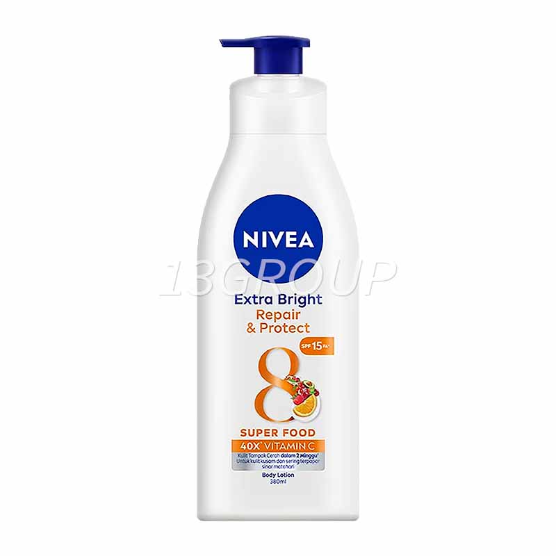 NIVEA Extra Repair & Protect Super Food Body Lotion, 380ml
